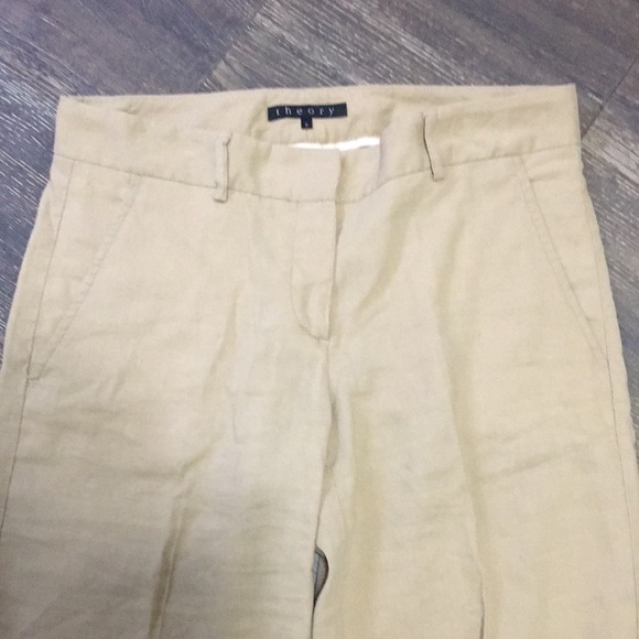 Theory wide leg pants - Picture 4 of 10